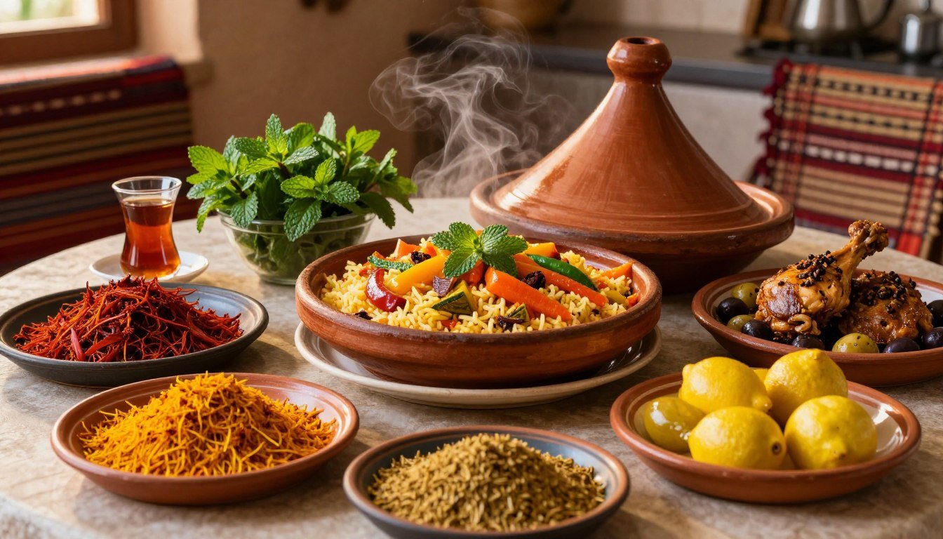 Gerichte Algerien: Die Vielfalt der algerischen Küche erleben