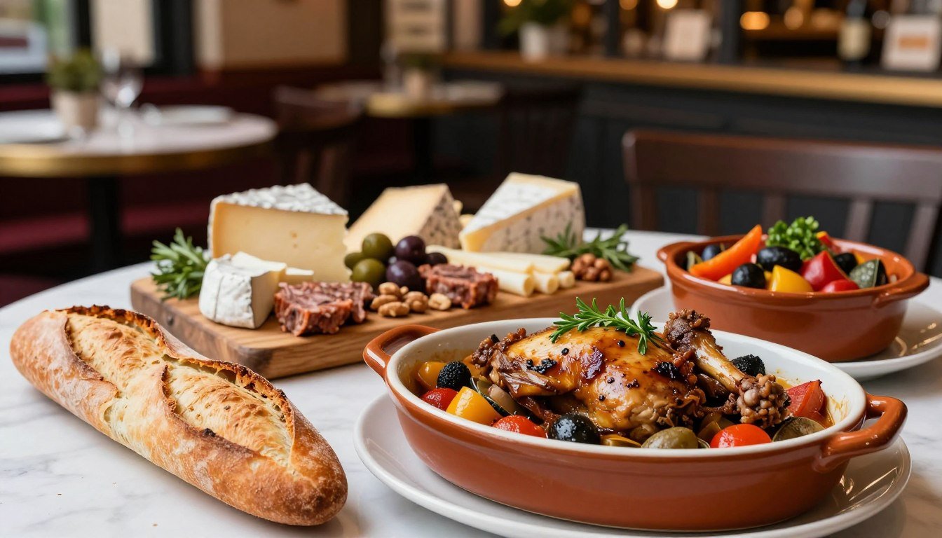 Entdecken Sie die Vielfalt von Essen Frankreich