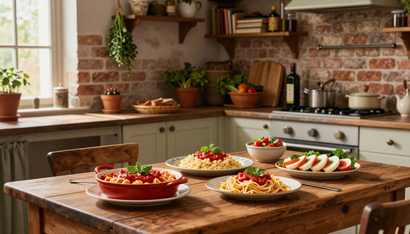 Essen in Italien: Traditionelle Gerichte und Rezepte