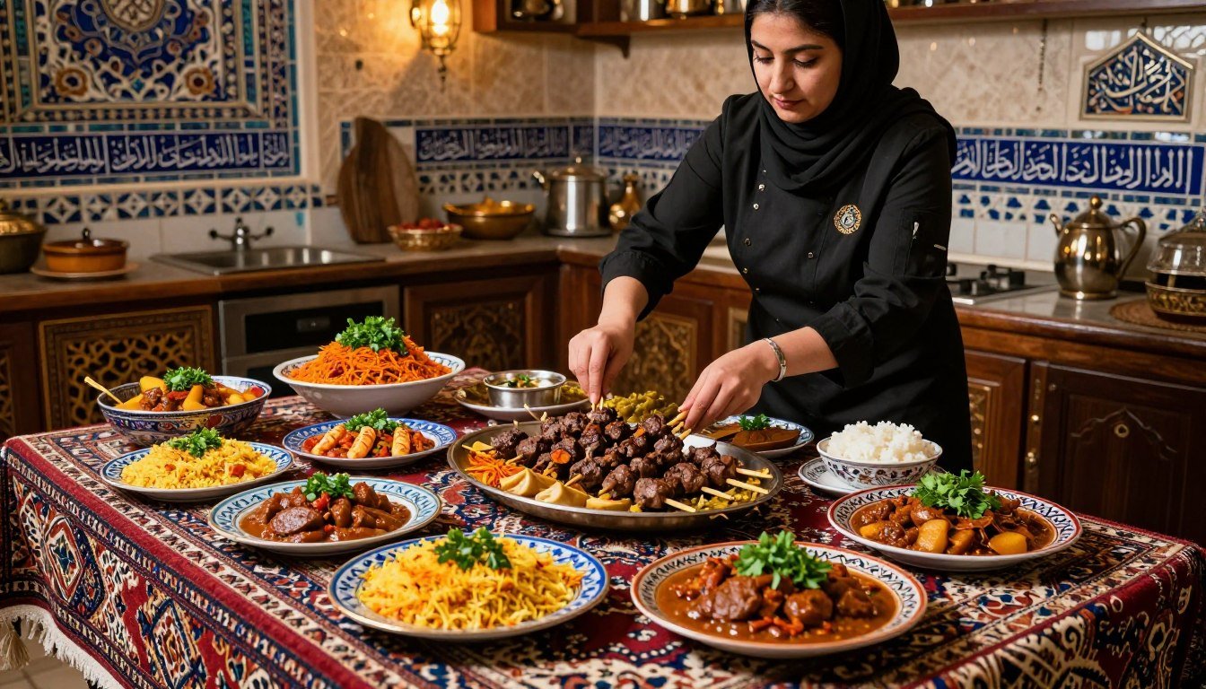 Entdecken Sie die Vielfalt der Gerichte aus Iran