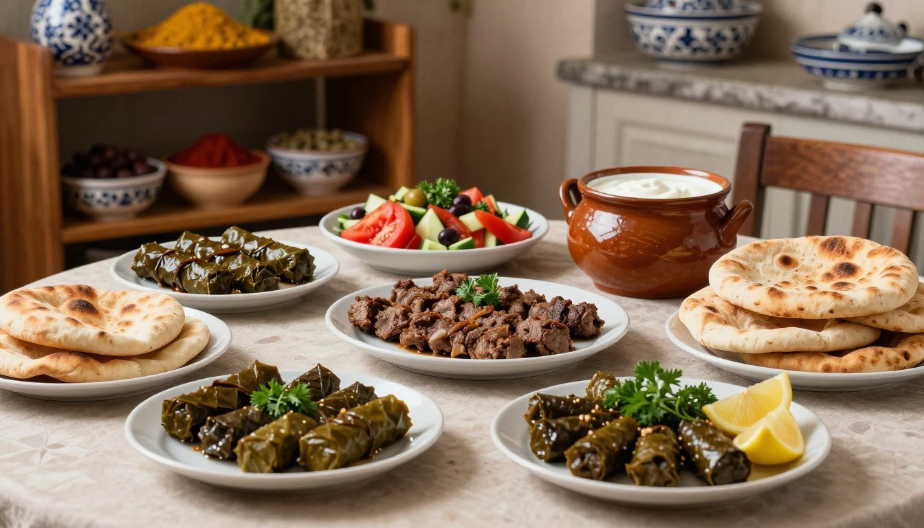 Gerichte aus Türkei: Traditionelle türkische Küche