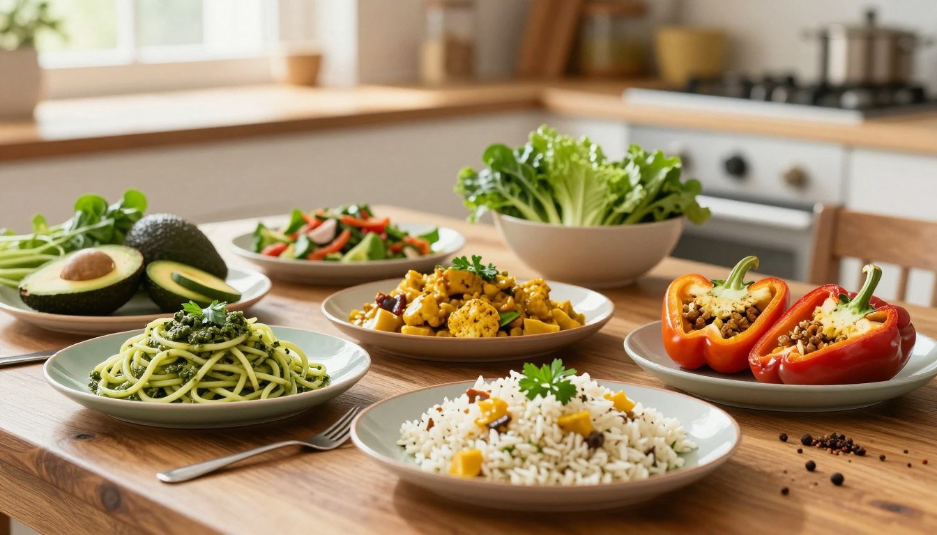 Low-Carb Rezepte aus aller Welt einfach und lecker