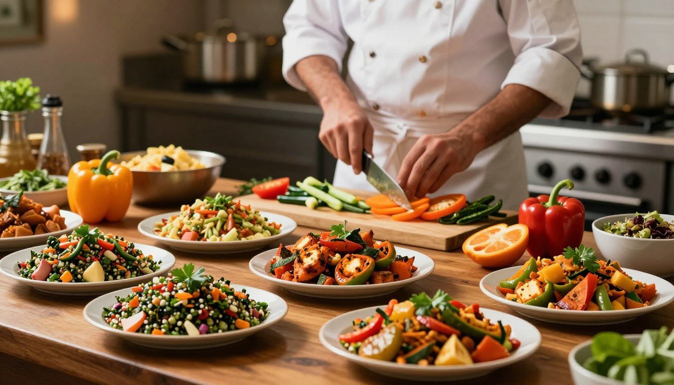 Leckere Vegetarische Rezepte aus aller Welt für Ihre Küche