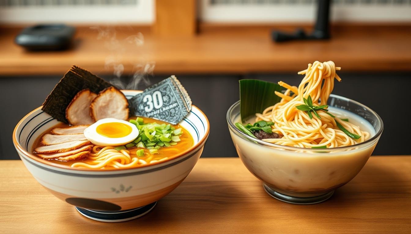 Unterschied zwischen Ramen und Udon